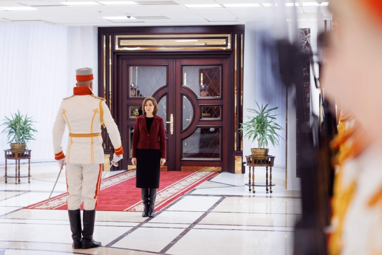 Майя Санду приняла верительные грамоты девяти новых послов