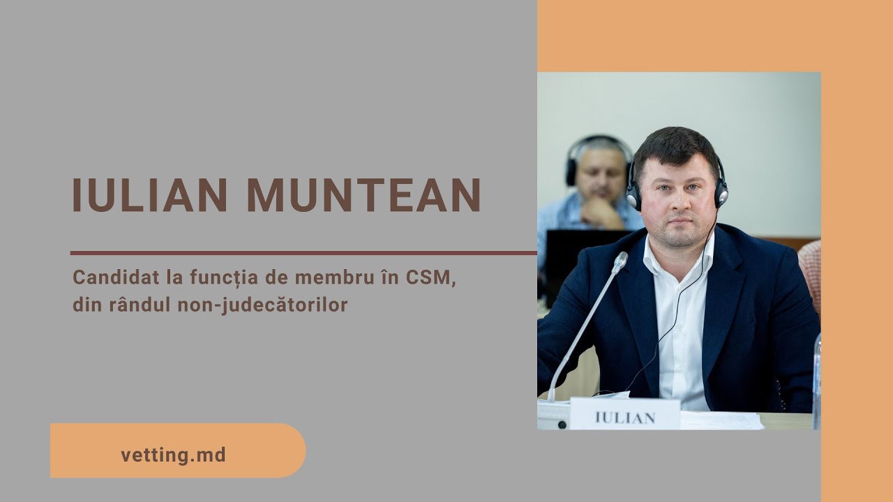 Audierile publice în privința lui Iulian Muntean au scos în evidență o problemă - introducerea selectivă a ordonanțelor în Registrul informației criminalistice și criminologice