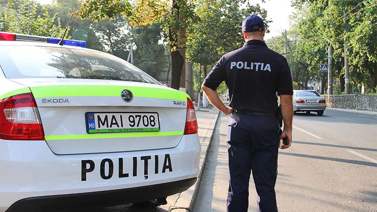В понедельник часть улиц Кишинева перекроют в связи с визитом президента Индии
