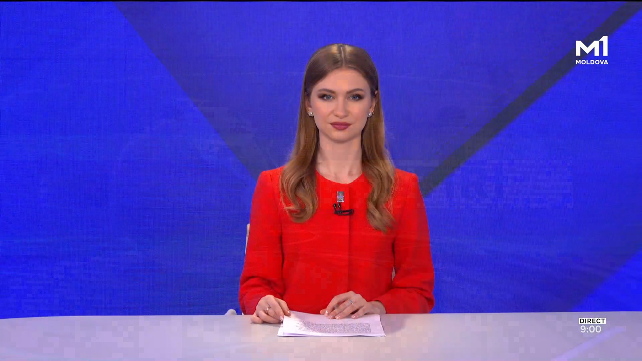 Știri (09:00) din 12 mai 2026, cu Maria Brînca.