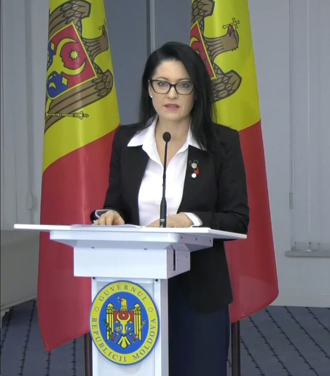 Natalia Plugaru, Minister of Labor and Social Protection