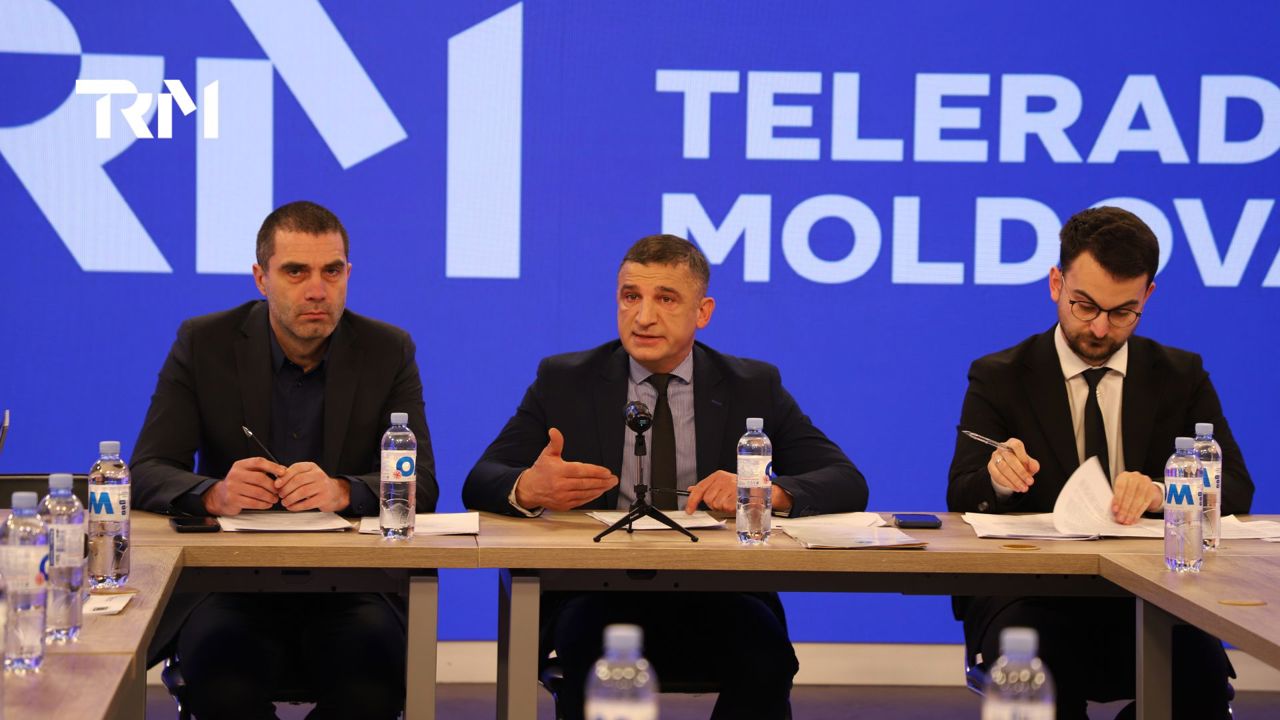 Strategia de dezvoltare a TRM, prezentată public. Vlad Țurcanu: „Ceea ce facem acum trebuie să reziste în timp”