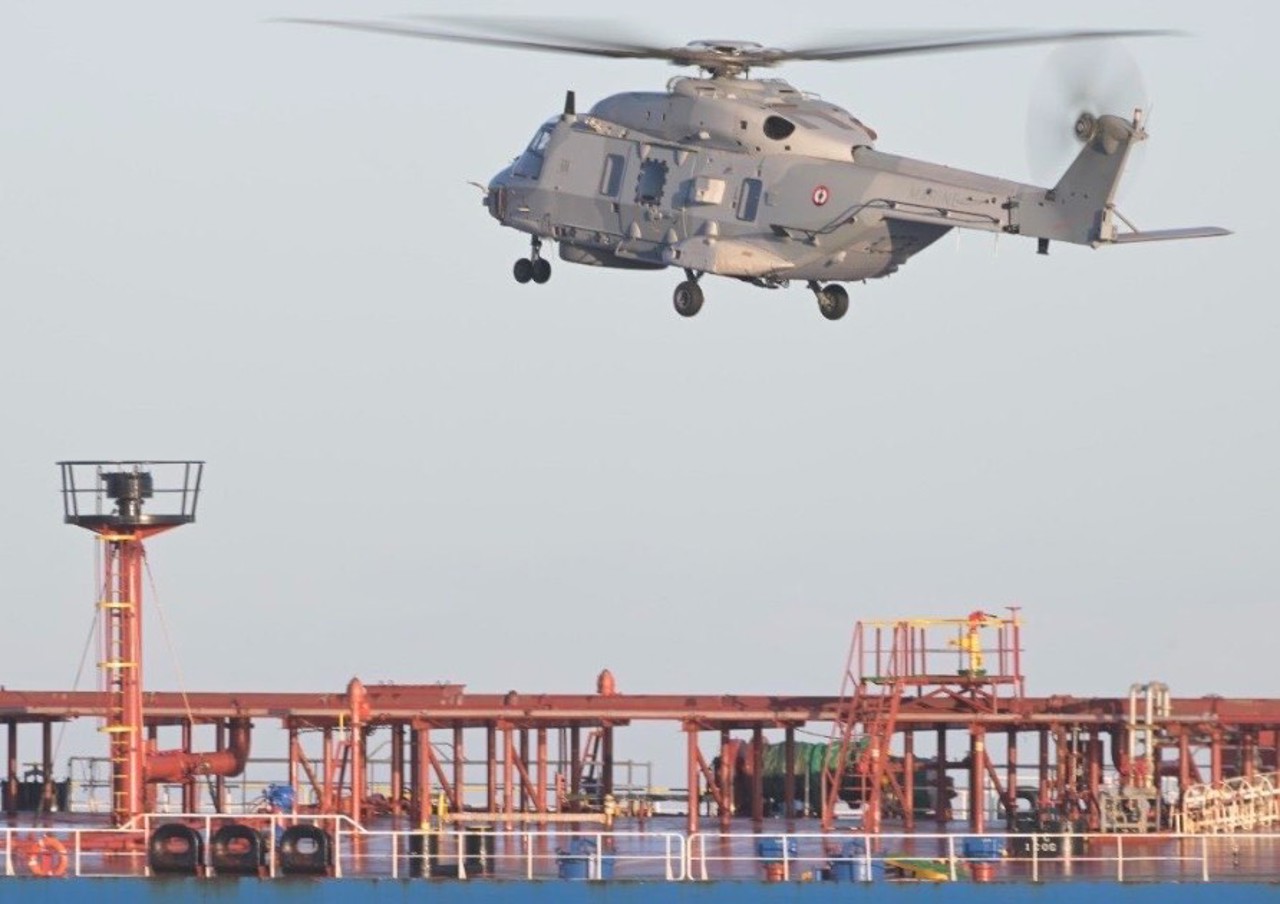 French Navy intercepts Russian shadow fleet tanker in Mediterranean 