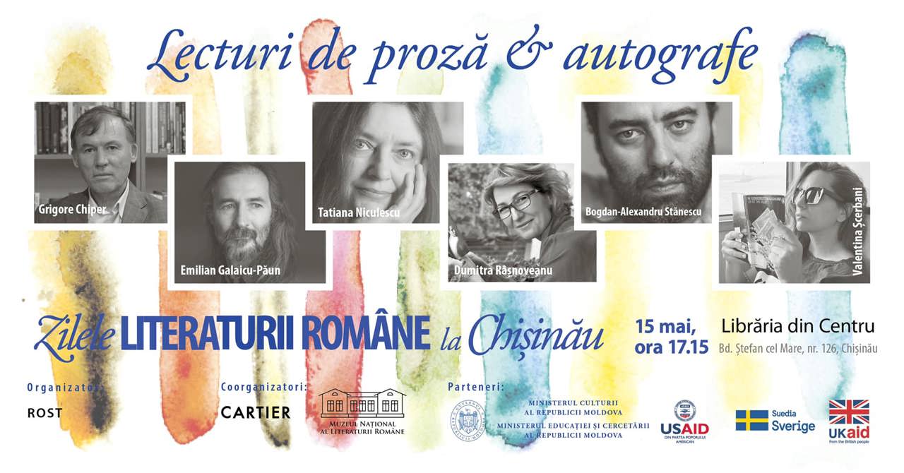 Cea de-a opta ediție a Zilelor Literaturii Române își continuă lucrările la Chișinău