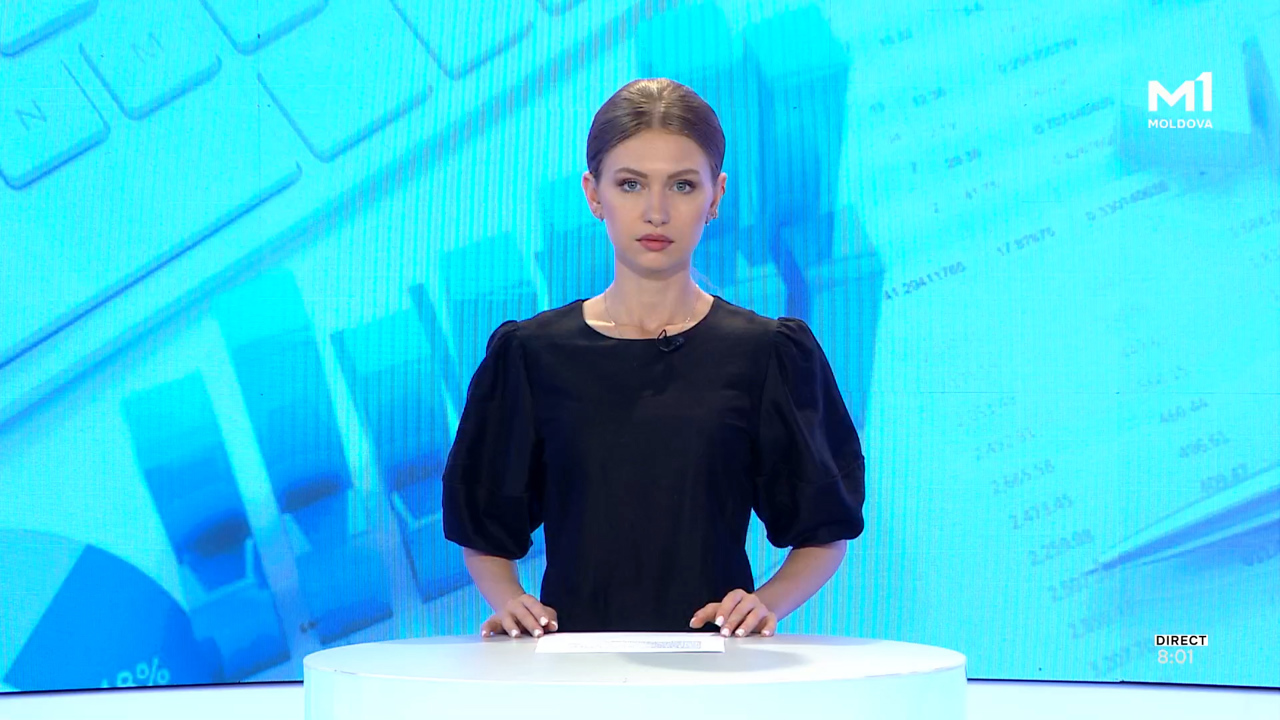 	Știri (08:00) din 7 iulie 2026, cu Maria Brînca