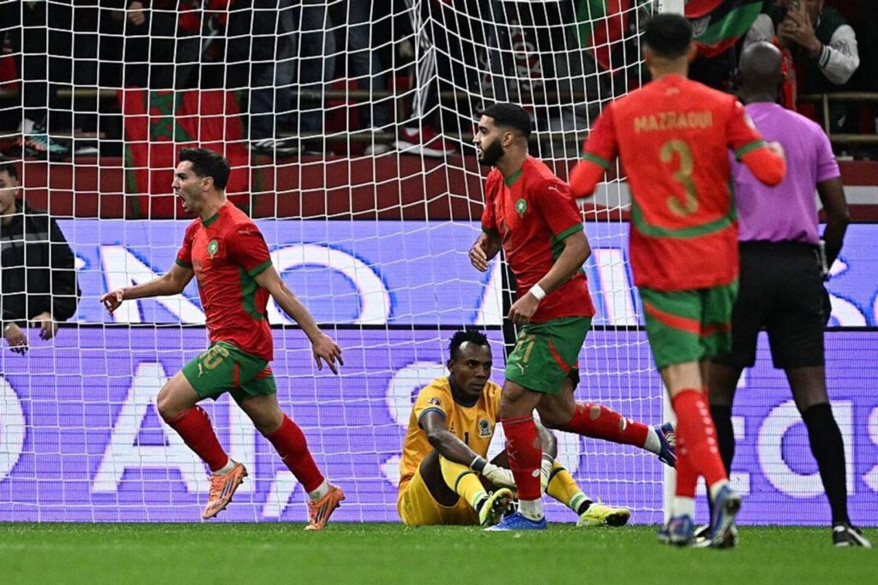 Marocul și Camerunul s-au calificat în sferturile de finală ale Cupei Africii pe Națiuni la fotbal 