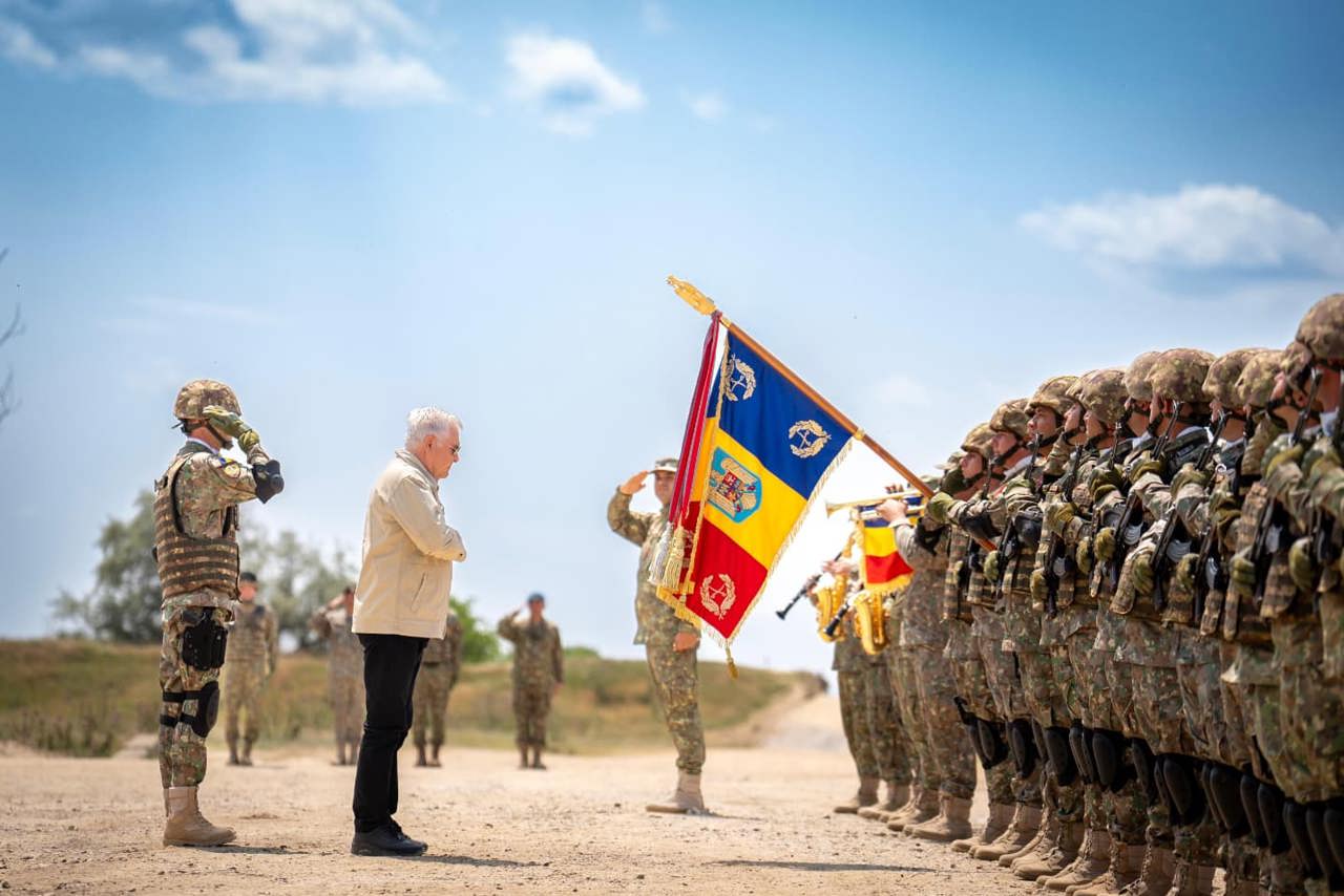 Facebook // Ministerul Apararii Nationale, Romania 