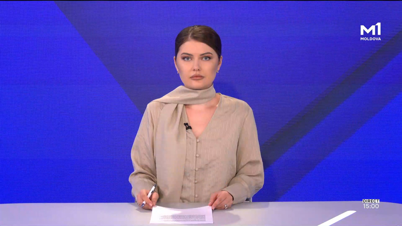 Știri (15:00) din 9 iulie  2026, cu Corina Gamurari