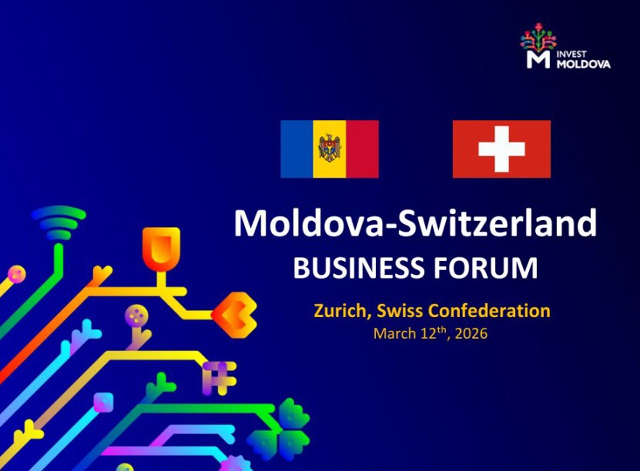 Companiile din R. Moldova pot participa la un forum de afaceri în Elveția