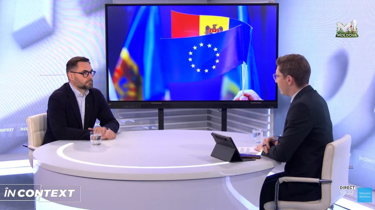 ÎN CONTEXT | Iulian Groza: „Calendarul de aderare la UE este ambițios. În 2026, trebuie să închidem negocierile pe primele capitole”