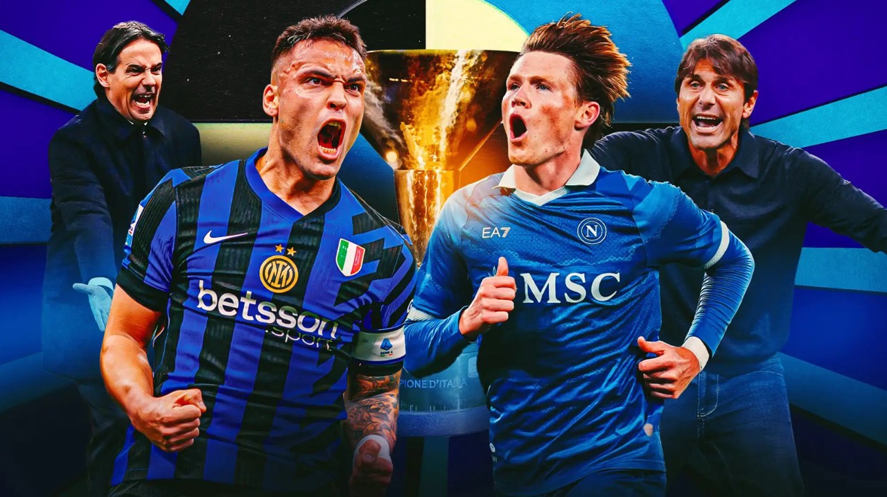 Luptă aprigă pentru titlu în Serie A! Napoli și Internazionale oferă una dintre cele mai palpitante bătălii pentru "Lo Scudetto" din ultimii ani