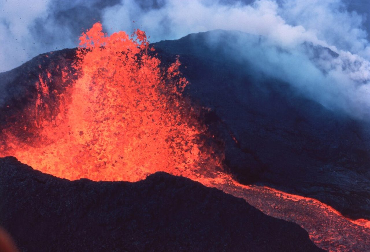 Thousands evacuated as Philippine volcano oozes lava