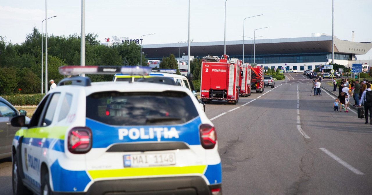 Incident at Chisinau Airport// The attacker was wanted for kidnapping in Tajikistan