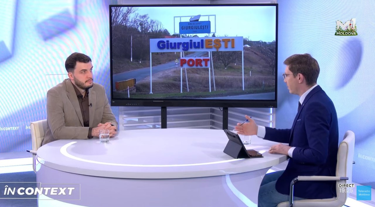 ÎN CONTEXT | Integrarea logistică a Portului Internațional Giurgiulești va optimiza tranzitul de mărfuri, estimează experții 