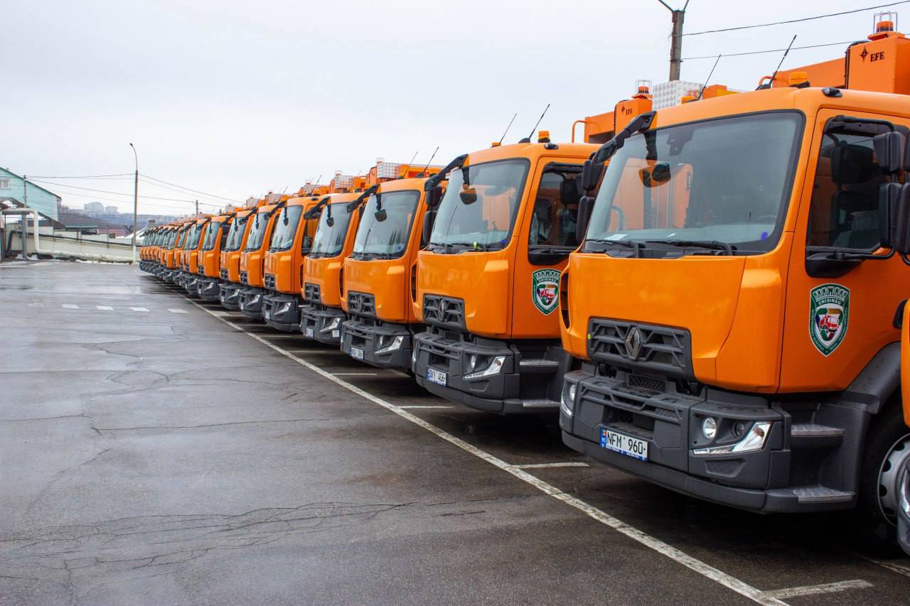 facebook/ Primăria Municipiului Chișinău