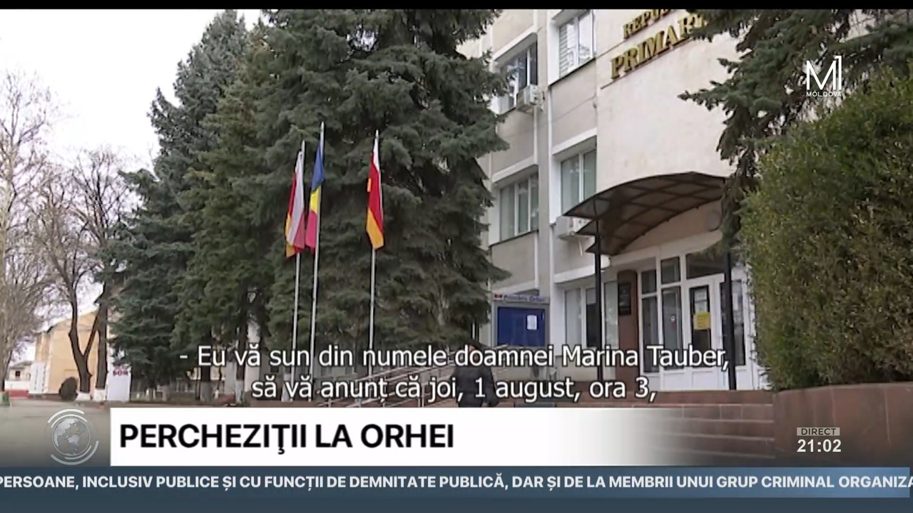 Percheziții la Orhei//Fermierii rămân nemunțumiți//Zelenski vrea pace în 2025