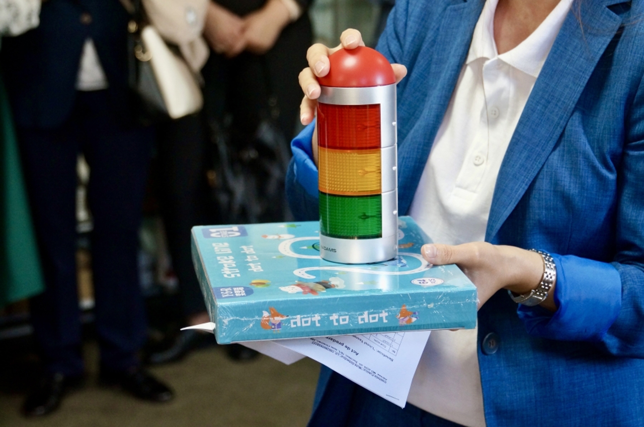 Nearly 100 Moldovan schools equipped with assistive tools for students with special needs