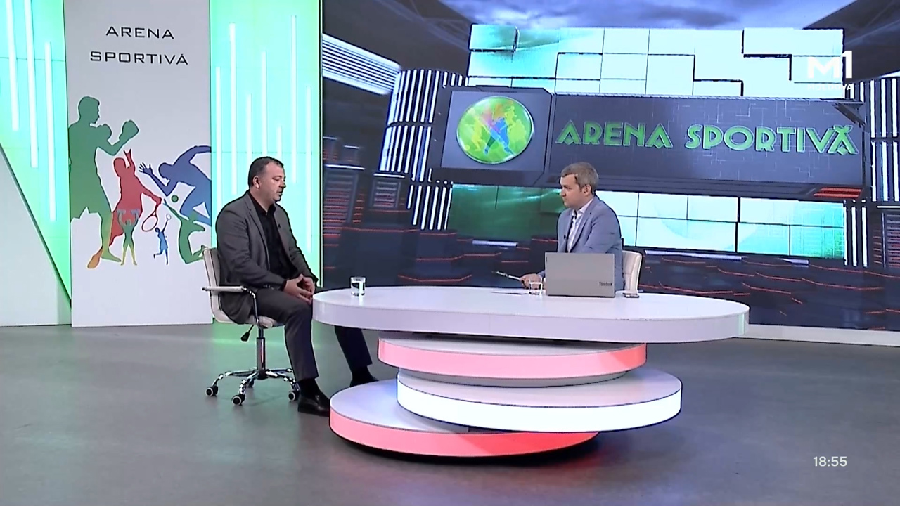 Arena Sportivă // Ediție din 15.06.2025 Invitat în studio: Leonid Oleinicenco, Președintele FMF