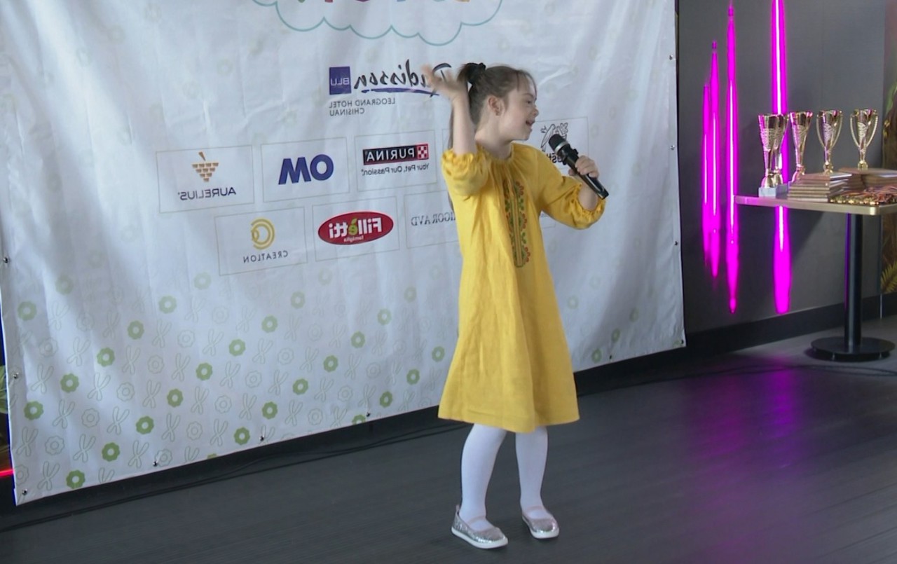 Festivalul „Eu pot” | Zeci de copii și tineri cu sindromul Down au demonstrat pe scenă că talentul nu are limite