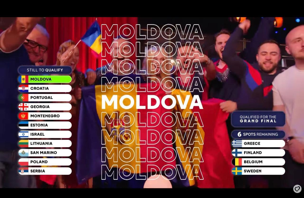 "Viva, Moldova!":  Satoshi  прошел в финал "Евровидения"