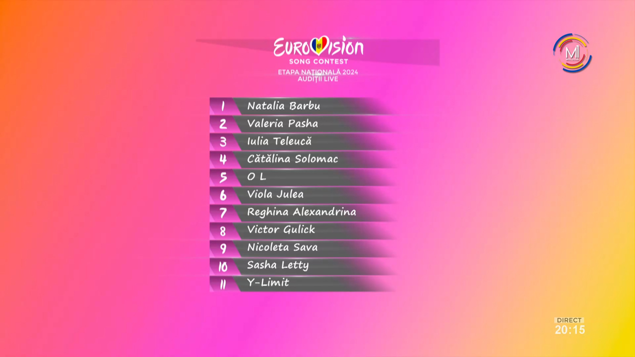  Eurovision 2024. Ediție specială // 13 ianuarie 2024