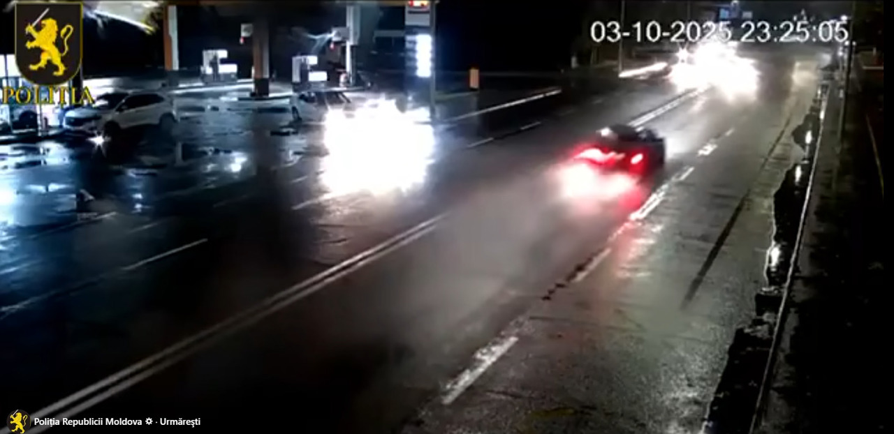 Accident grav la Ungheni: un șofer a murit, doi pasageri au fost răniți