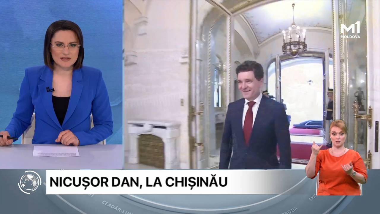 Știri (13:00) din 10 iunie 2025, cu Leanca Lașco-Rață