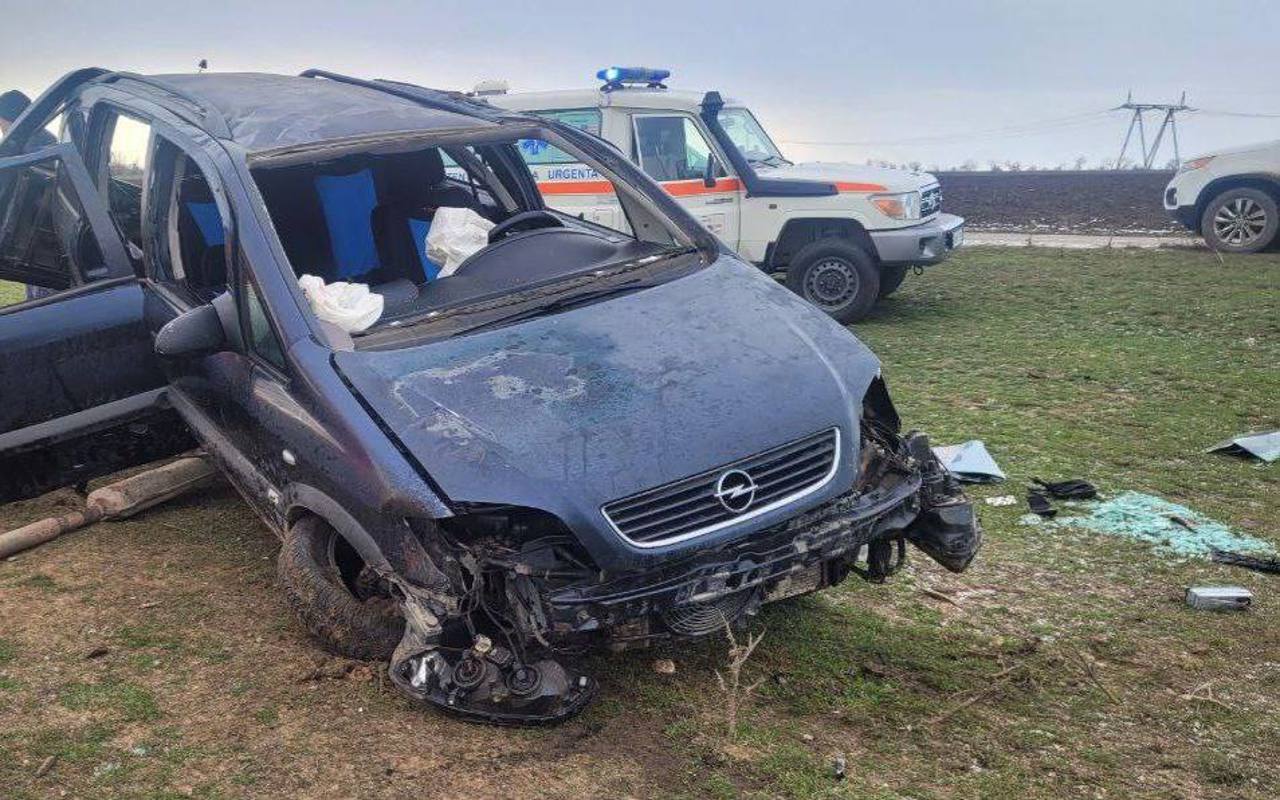 Accident mortal în raionul Ceadâr-Lunga: un șofer și-a pierdut viața