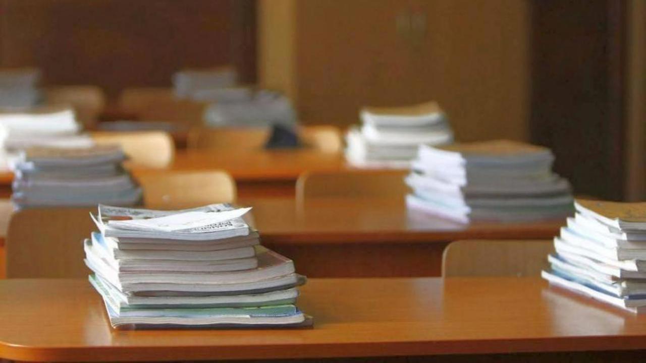 Damaged textbooks will be replaced by October 15
