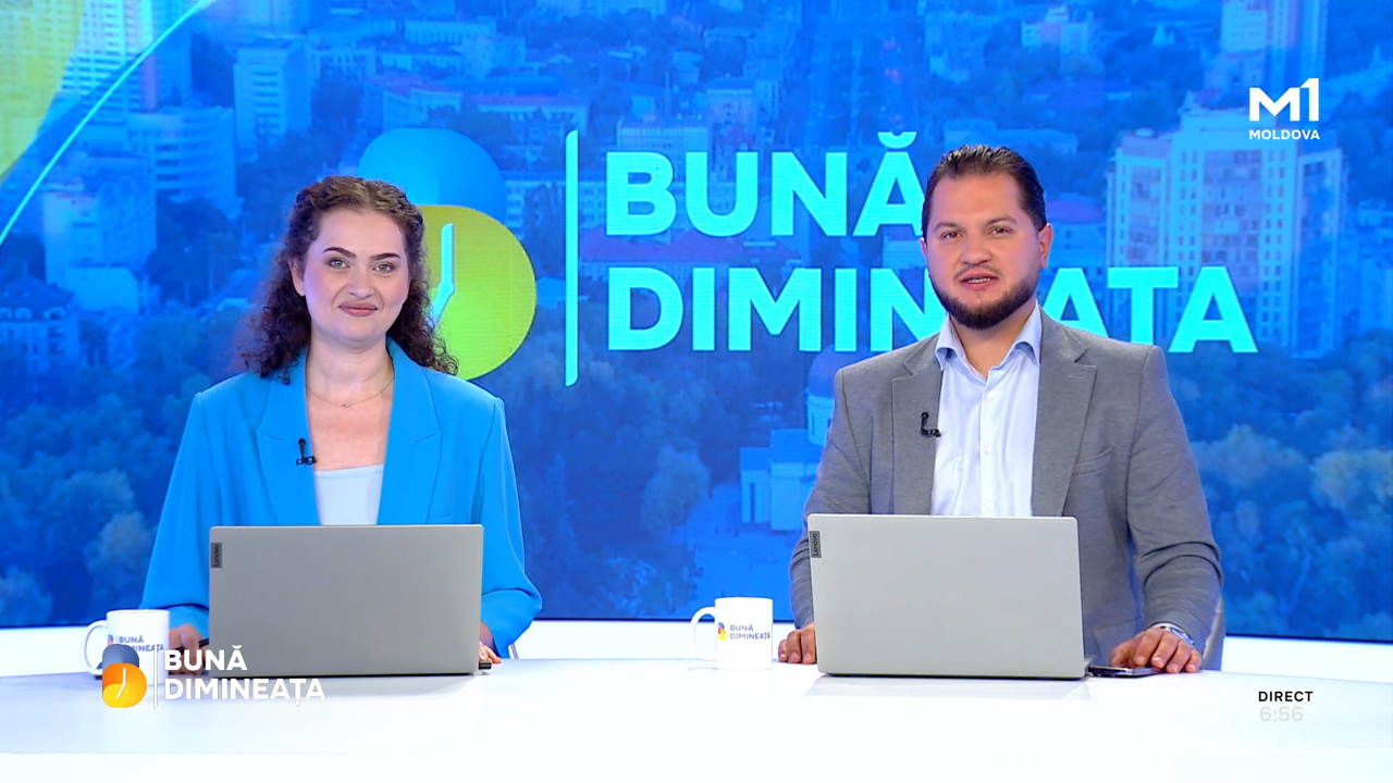 „Bună Dimineața”- emisiune cognitivă și de divertisment / 14 septembrie 2026