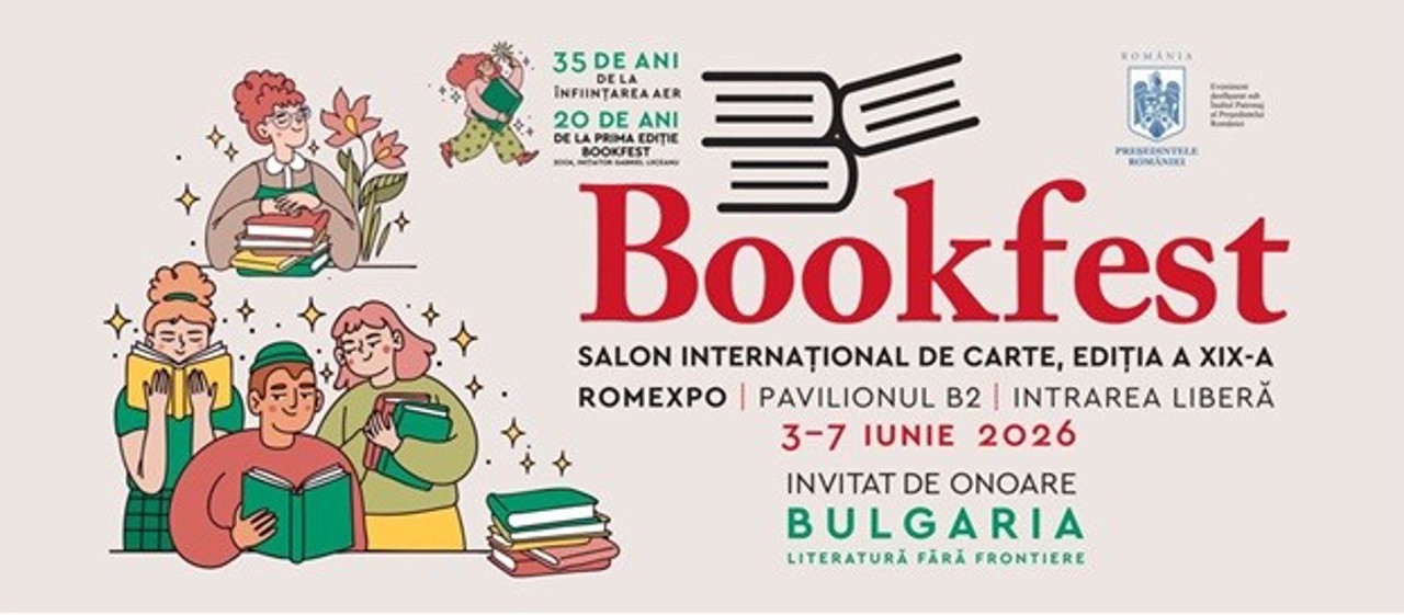 Editurile din R. Moldova participă cu stand comun la Bookfest București 
