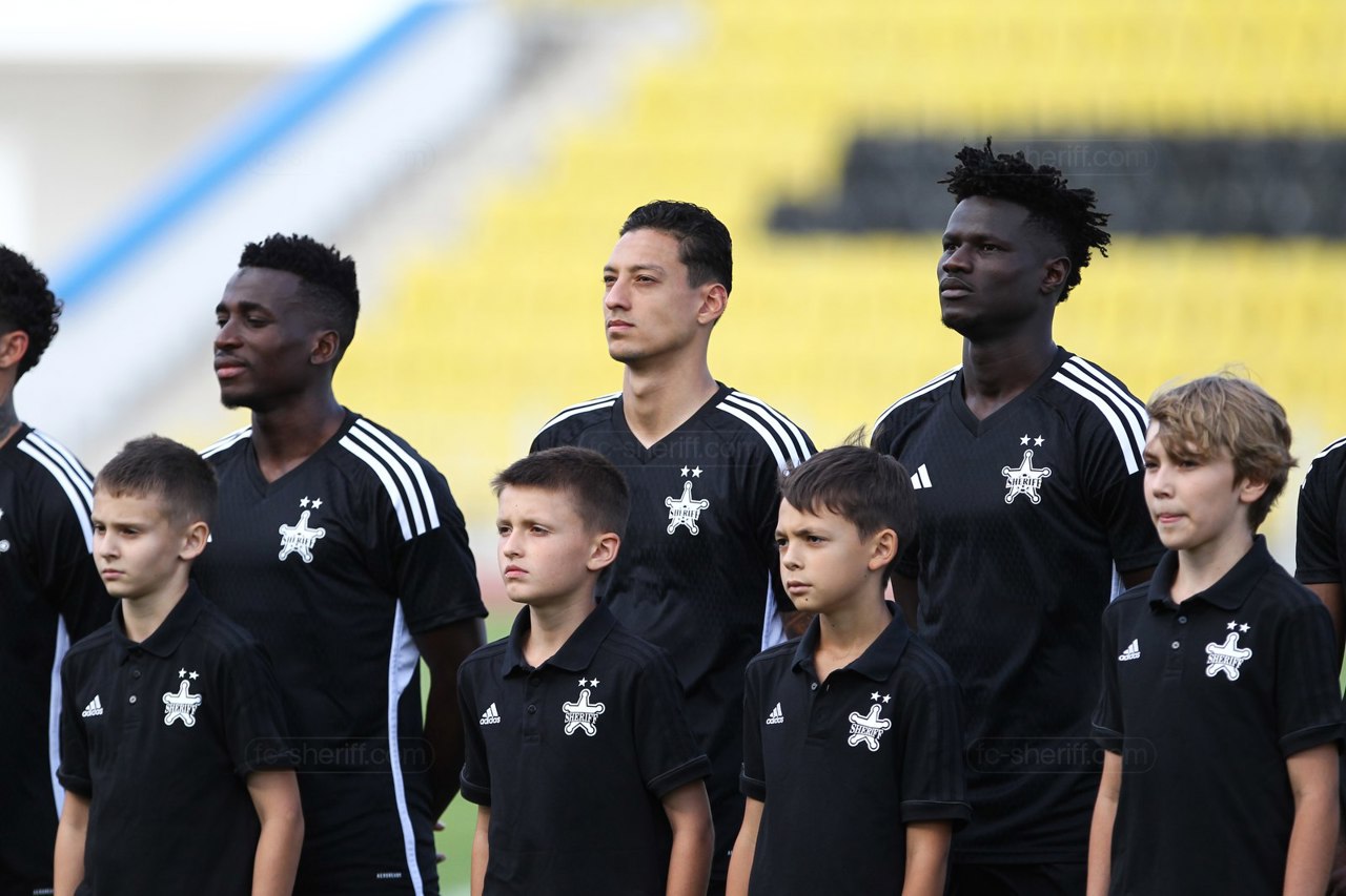 Sheriff, demonstrație de forță în fața echipei FC Priștina