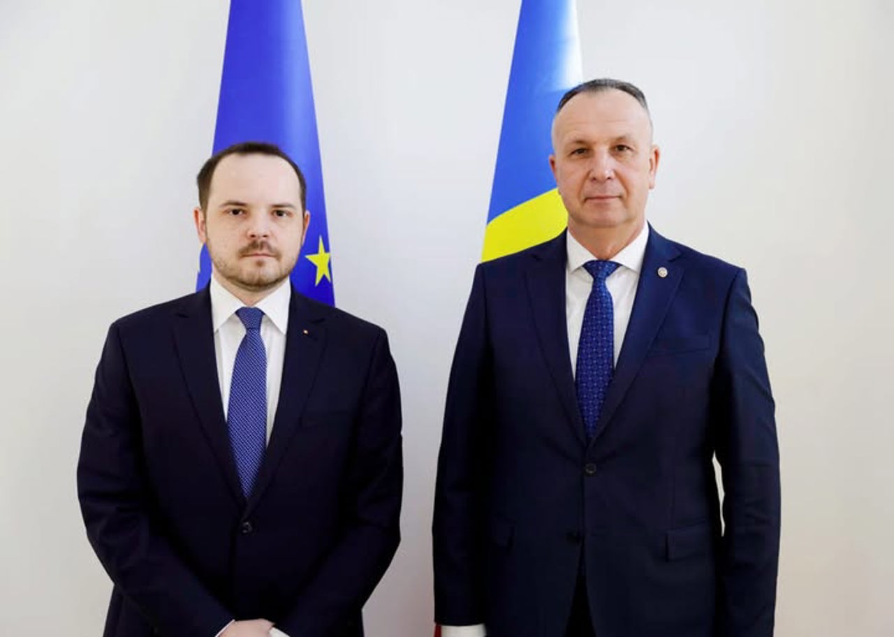 Ministrul Sănătății de la București, vizită oficială la Chișinău: Discuții la USMF, instituție implicată în scandalul „diplomelor false”