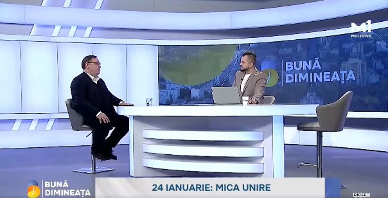 Se împlinesc 167 de ani de la Unirea Principatelor Române. Igor Cașu: „Luna ianuarie este esențială, s-au pus bazele unui stat național”
