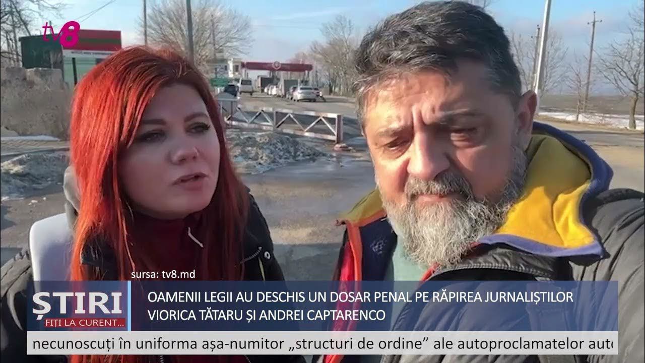 Ombudsmanul condamnă reținerea jurnaliștilor Viorica Tătaru și Andrei Captarenco de către forțele de securitate nerecunoscute din stânga Nistrului