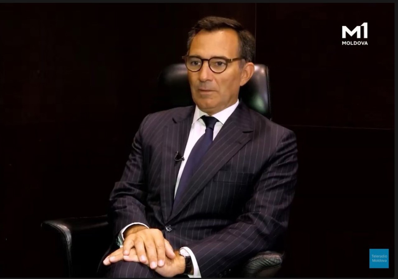Marcos Perestrello, la Moldova 1: Răspuns la atacuri cu drone și hibride. „Consolidăm capacitățile de apărare. Trebuie să fiți gata”  