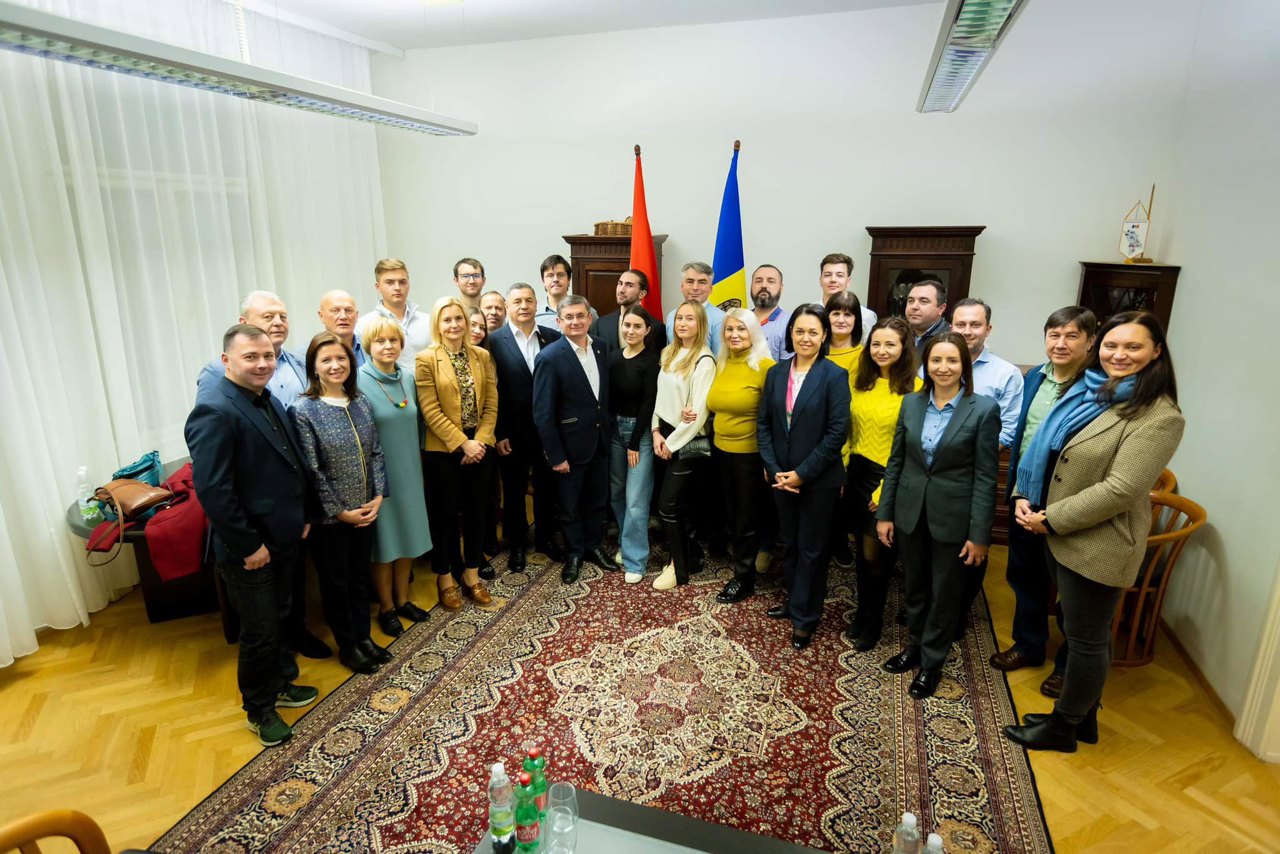 Igor Grosu had a meeting with the Moldovans settled in Austria. The progress of the Republic of Moldova regarding European integration, under discussion