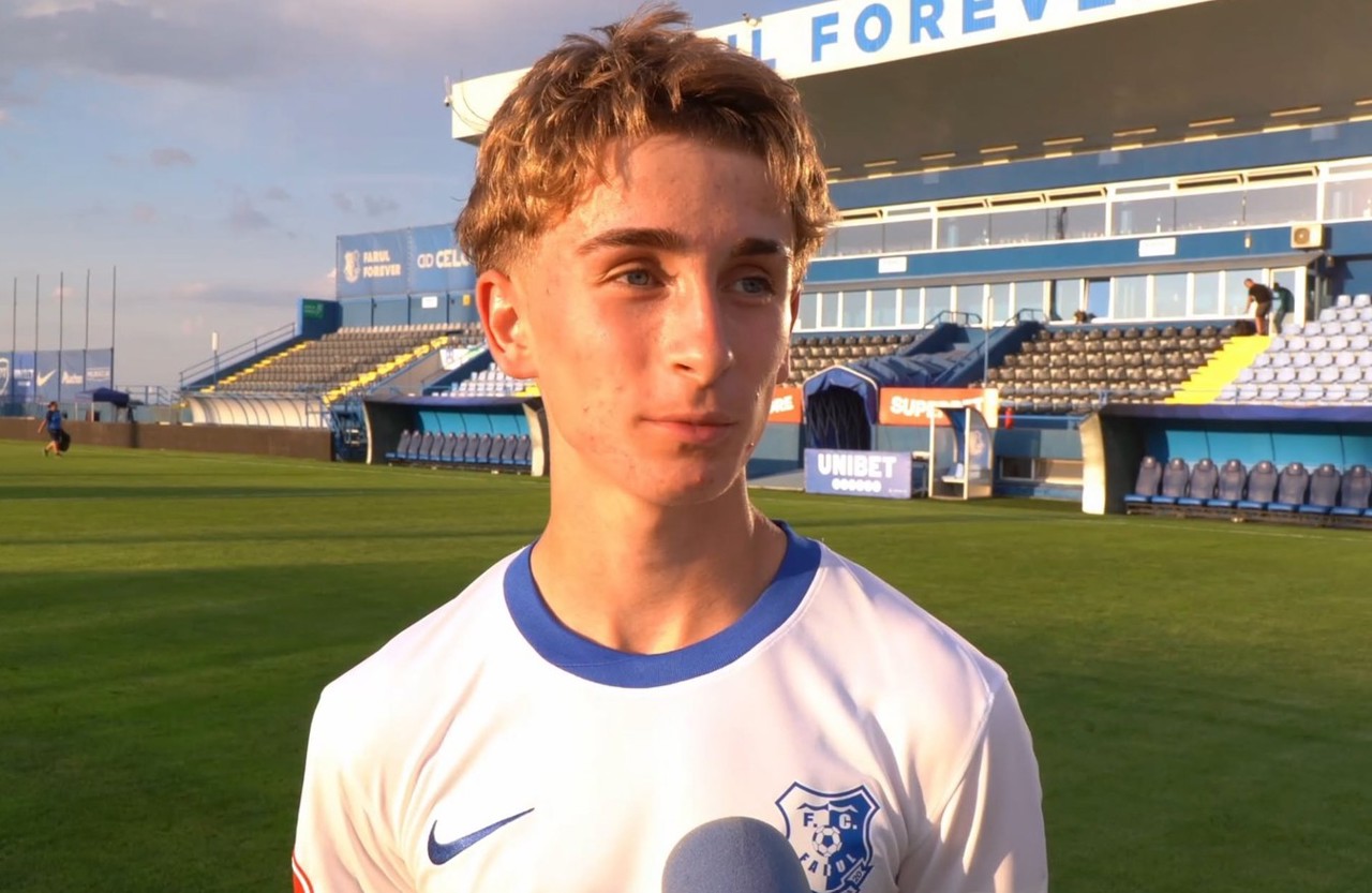 Puștiul din Ungheni a uimit pe toată lumea! Alexandru Goncear a înscris golul anului în Superliga românească de fotbal 