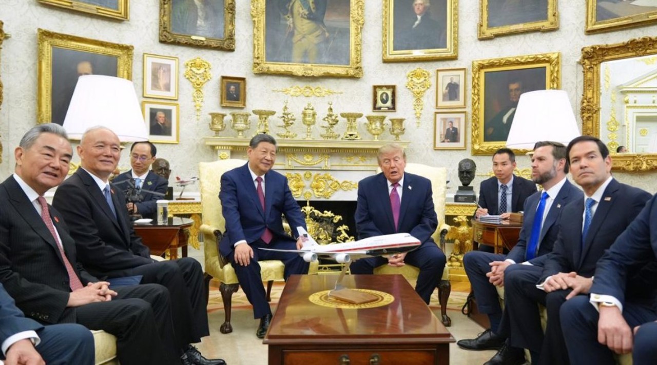 Statele Unite și China trebuie să evite conflictul și confruntarea, mesaj transmis de Xi Jinping la Casa Albă 