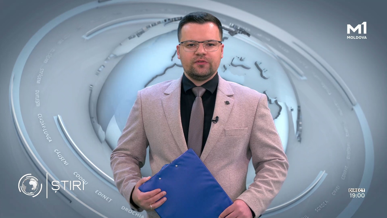 Știri (19:00) din 20 mai 2025