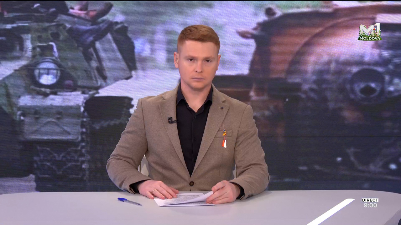 	Știri (09:00) din 2 martie 2026 cu Bogdan Nigai