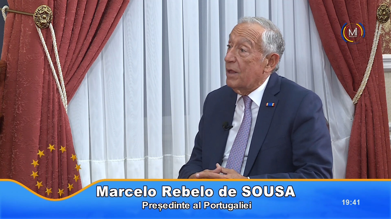 „Dimensiunea Diplomatică” din 06.11.2023 // Marcelo Rebelo de Sousa, Președintele Portugaliei