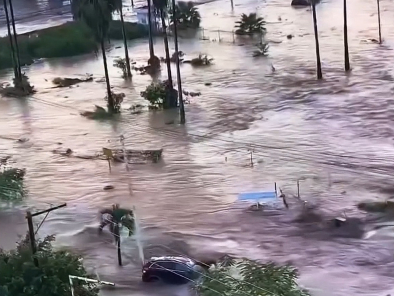 Inundații devastatoare în Mexic: cel puțin 41 de morți și zeci de mii de sinistrați