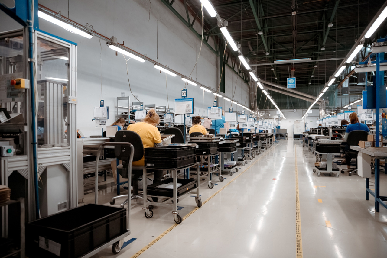 Industria Republicii Moldova: Doar 350 de companii din 5.000 generează peste 80% din activitatea sectorului