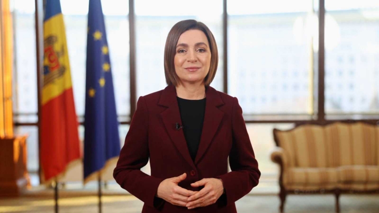 Maia Sandu a început consultările despre organizarea referendumului privind aderarea Republicii Moldova la UE