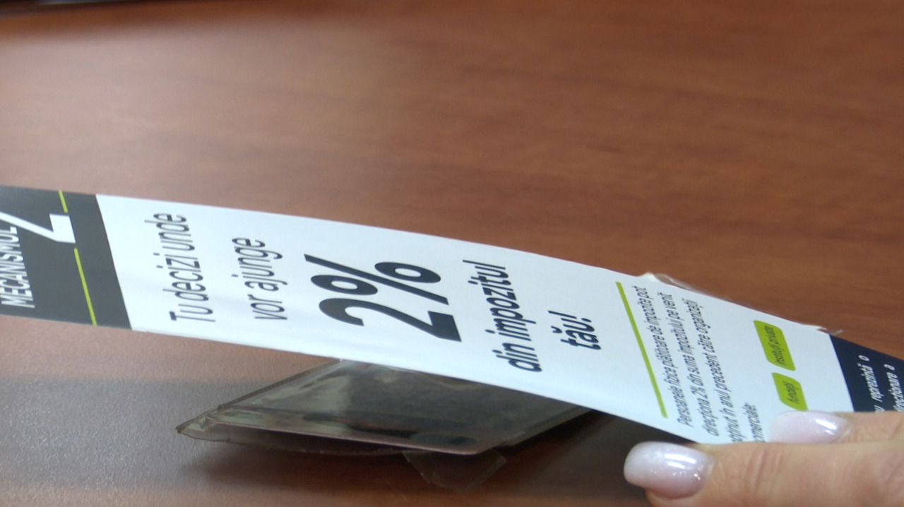 Gest mic, impact mare: Tot mai mulți moldoveni aleg să direcționeze 2% din impozit 