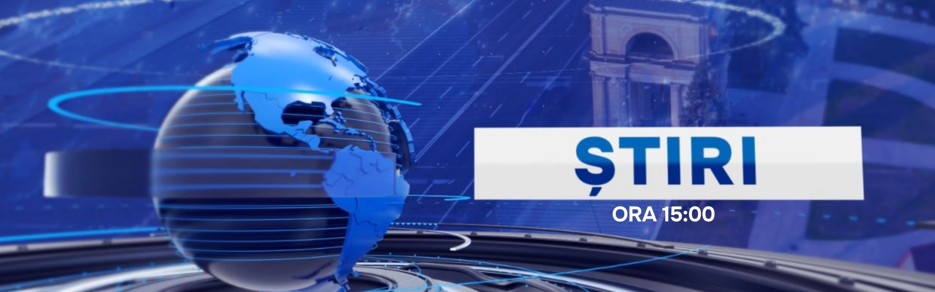 Știri ora 15:00