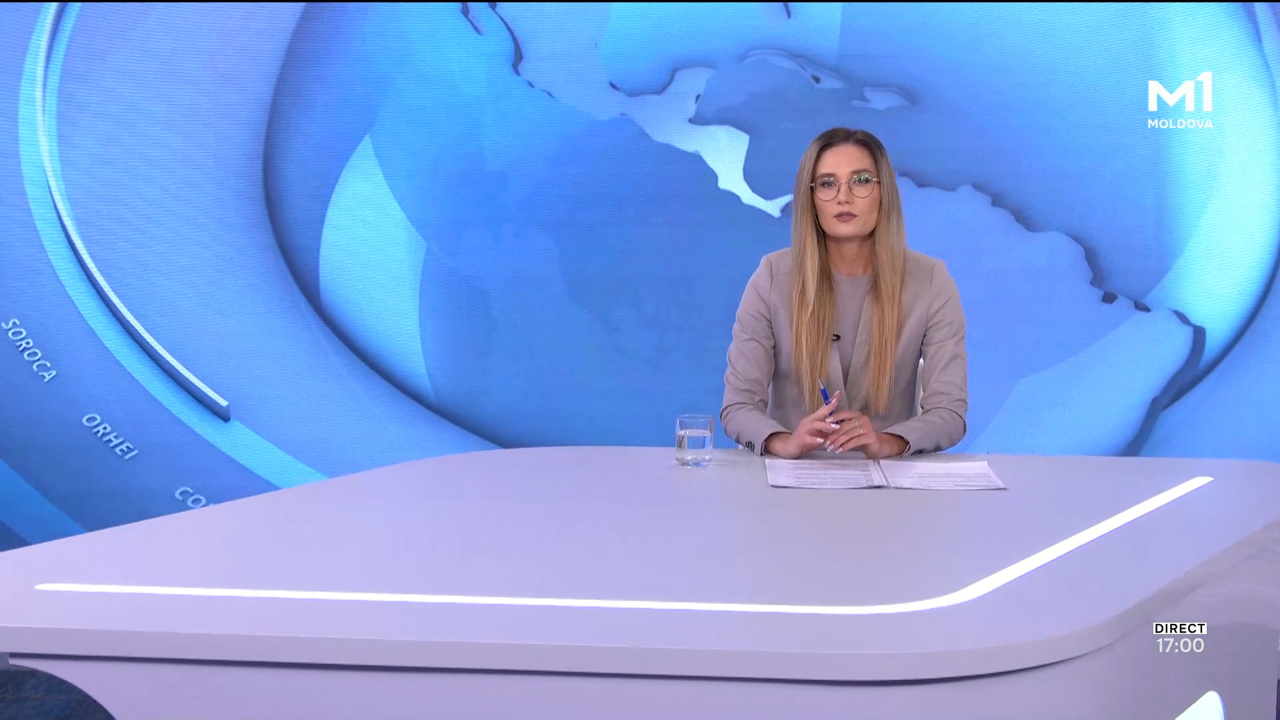 Новости (Știri ru) - 15 august 2025 ora 17:00	
