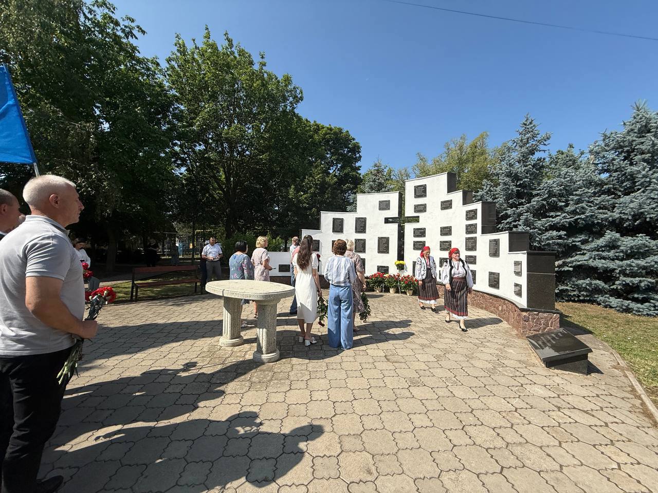 Memorie: Flori și recunoștință pentru eroii luptei de pe platoul Varnița-Tighina