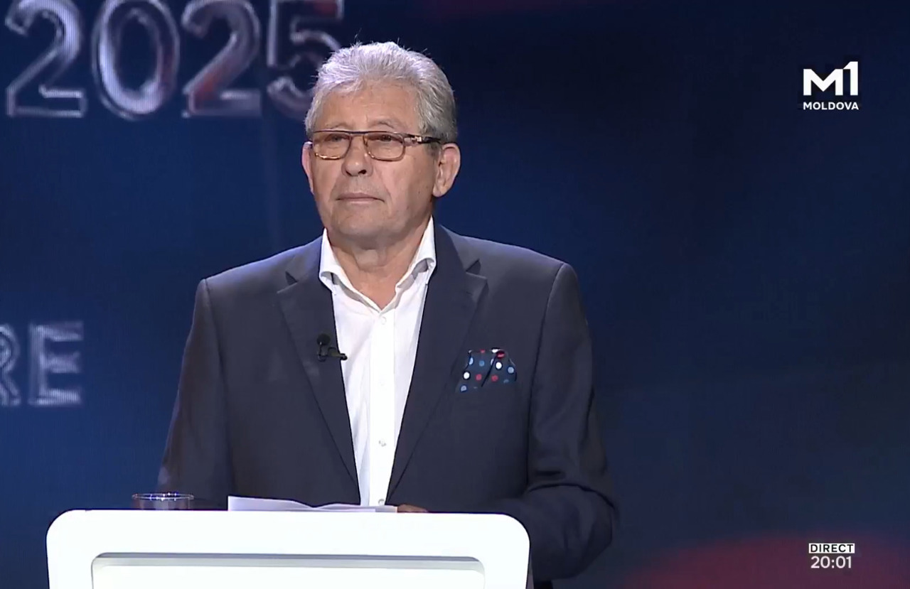 Mihai Ghimpu at Moldova 1 TV debates: “Vote PL, vote PAS!”